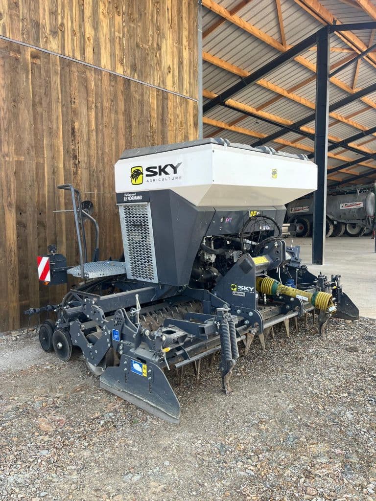 Combine de Semis SULKY HR220 - photo principale