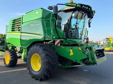 Moissonneuse JOHN DEERE T660 HM - photo 2