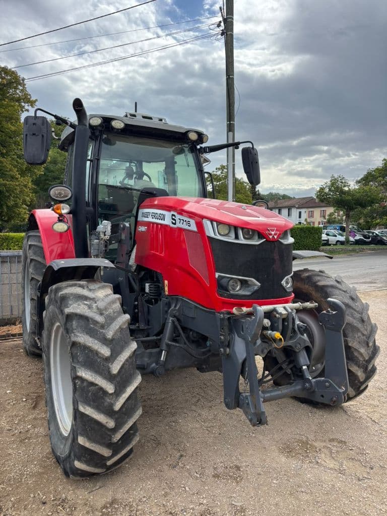 Tracteur MASSEY FERGUSON 7716S DYNA-VT EXCLUSIVE - photo principale