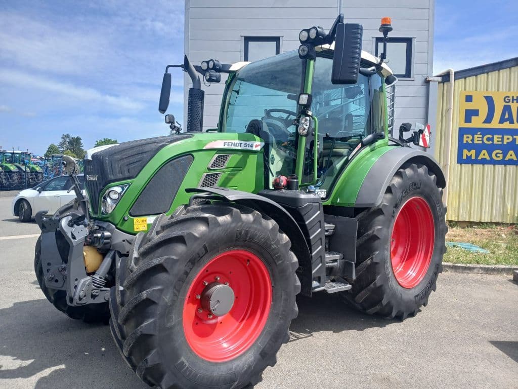 Tracteur FENDT 514 VARIO PROFI + - photo principale