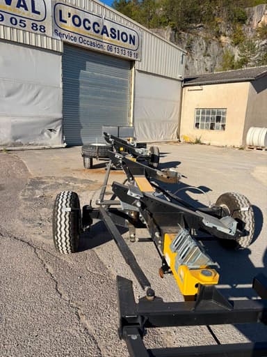 Chariot de coupe NEW HOLLAND 4 WT 25 - photo 2