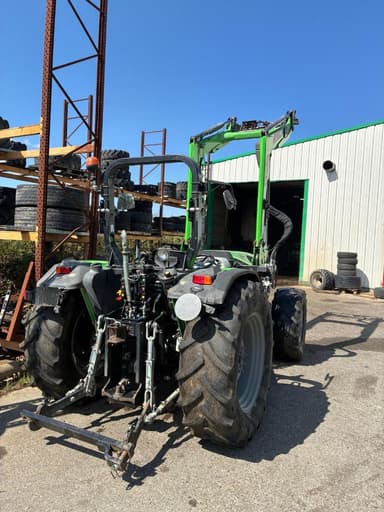Tracteur DEUTZ FAHR 5105 TB GS  - photo 3