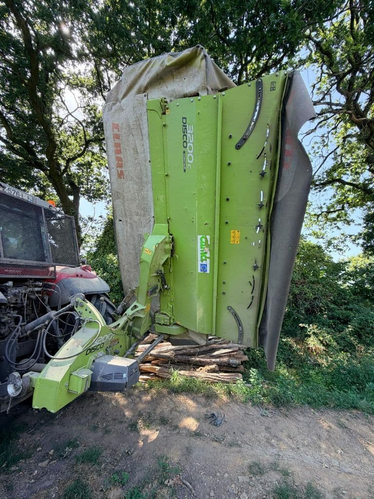 Faucheuse conditionneuse CLAAS disco 3200 C  - photo principale