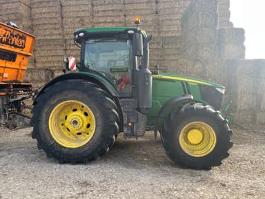 Tracteur JOHN DEERE 7310R - photo 4