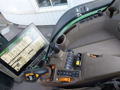 Tracteur JOHN DEERE 7R350 - photo 4