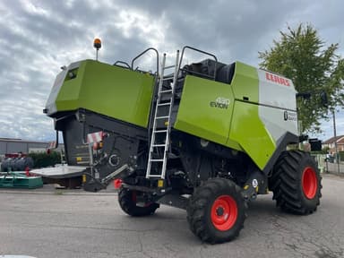 Moissonneuse CLAAS EVION 430  - photo 3