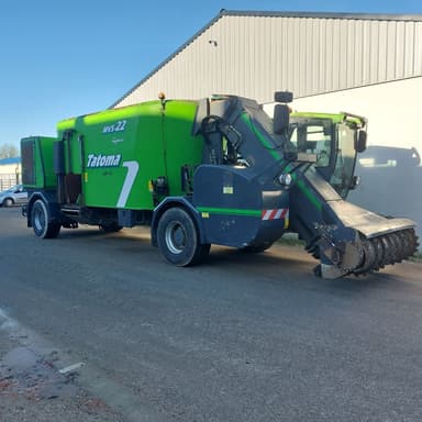 Melangeuse automotrice TATOMA GIGAMIX 22 - photo 3