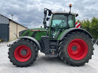 Tracteur FENDT 720 VARIO POWER + - photo 2