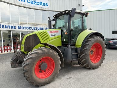 Tracteur CLAAS AXION 810 - photo 2