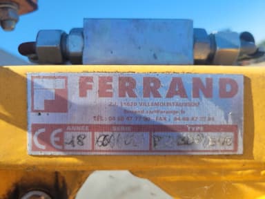 Epampreuse AUTRE FERRAND DT 2130P EVO - photo 5
