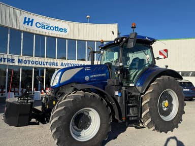 Tracteur NEW HOLLAND T7.245 AC PLMi - photo 4
