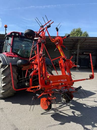 Faneuse KUHN GF 5801 MH digidrive - photo 4