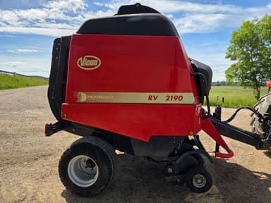 Presse balles rondes VICON RV2190 - photo 5