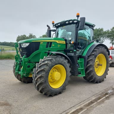 Tracteur JOHN DEERE 6R 155 - photo 2