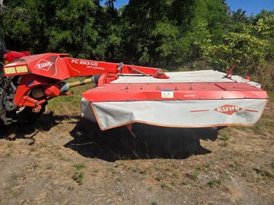 Faucheuse KUHN FC 283 GII - photo 2