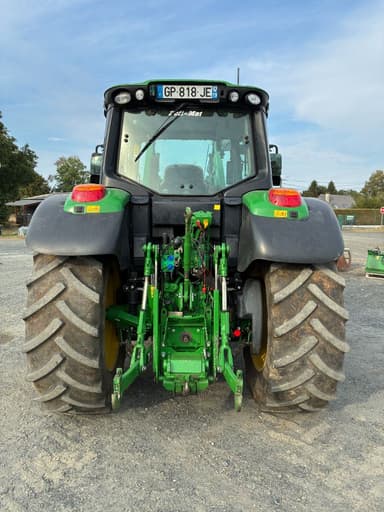 Tracteur chargeur JOHN DEERE 6100 M AUTOQUAD - photo 5