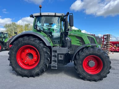 Tracteur FENDT 826 S4 Profi + - photo 4