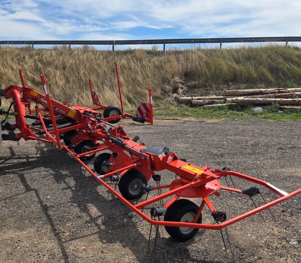 Faneuse KUHN GF8712 - photo principale