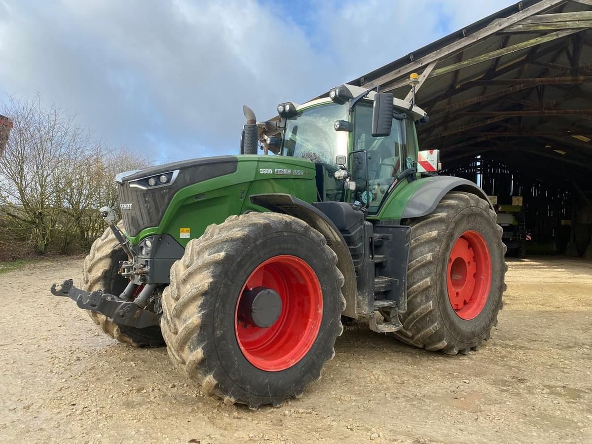 Tracteur FENDT 1050 VARIO PROFI + - photo principale