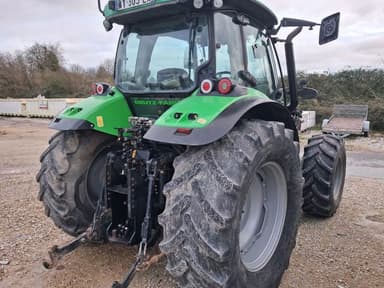 Tracteur DEUTZ FAHR 5110 TTV - photo 4