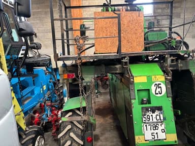 Tracteur enjambeur TECNOMA TXH 80 - photo 2