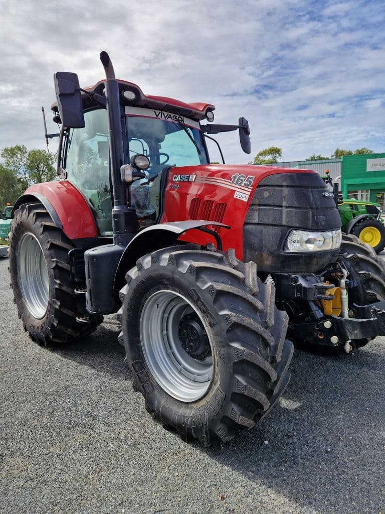 Tracteur CASE IH PUMA 165 - photo principale