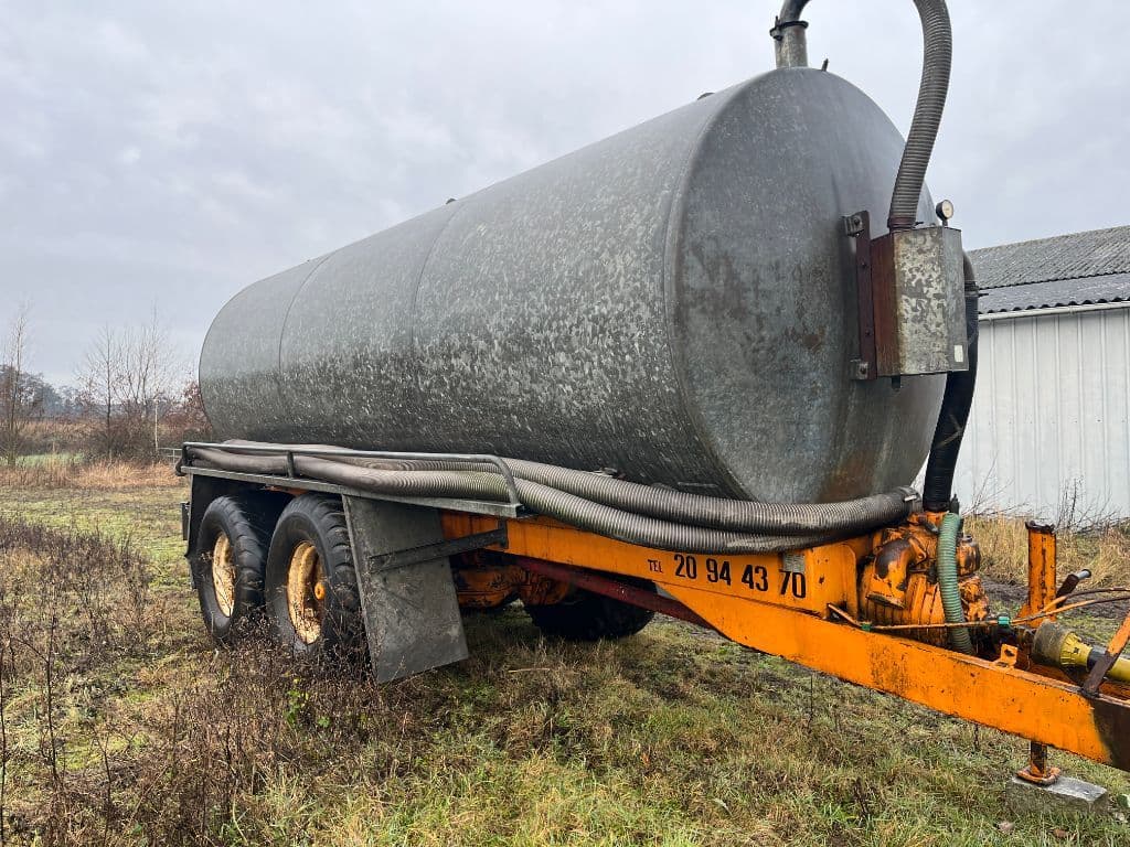 Tonne a lisier DZWAEF 16000 L - photo principale