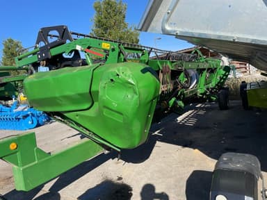 Moissonneuse JOHN DEERE T560i - photo 5