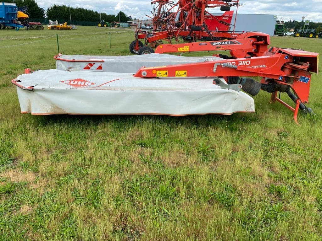 Faucheuse KUHN Gmd 3110 - photo principale