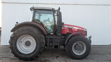 Tracteur MASSEY FERGUSON 8737 DYNA-VT EXCLUSIVE - photo 5