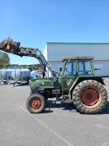 Tracteur chargeur FENDT FARMER 306 LS EHR B - photo 5