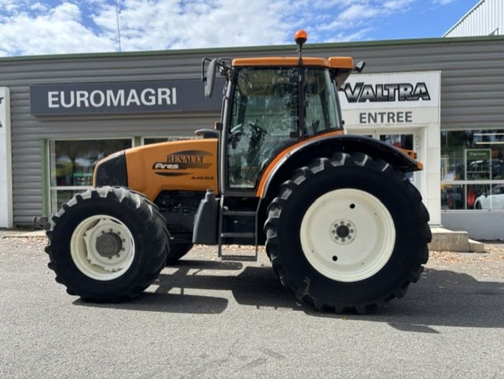 Tracteur RENAULT ARES 640 RZ - photo principale