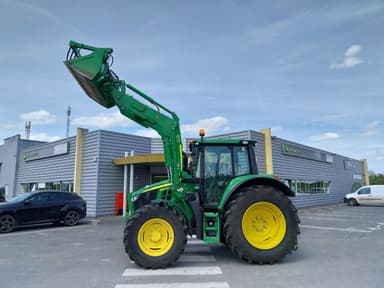 Tracteur JOHN DEERE 6120M - photo 2