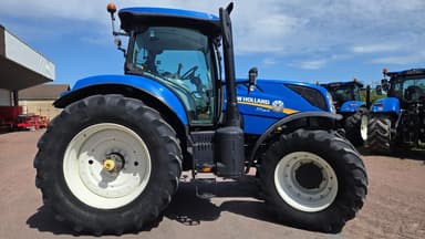 Tracteur NEW HOLLAND T7.195S - photo 5