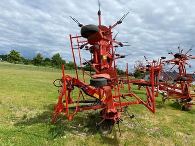 Faneuse KUHN Gf 8702 - photo 2