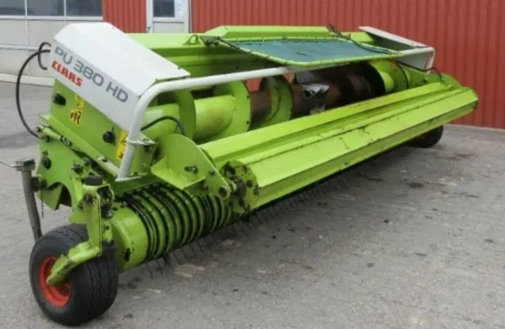 Pick-up CLAAS PU 380 - photo principale