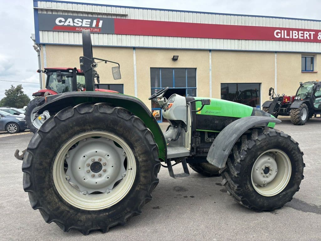 Tracteur DEUTZ FAHR AGROFARM 410 T - photo principale