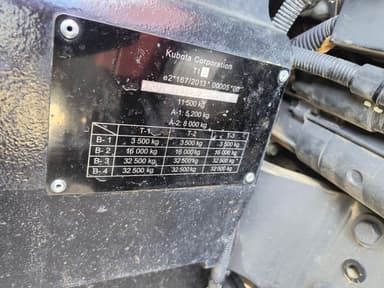 Tracteur KUBOTA M7 173 premium - photo 5