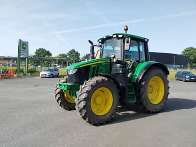 Tracteur JOHN DEERE 6100M - photo 4