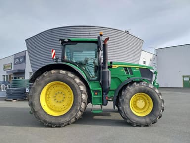 Tracteur JOHN DEERE 6R215 - photo 2