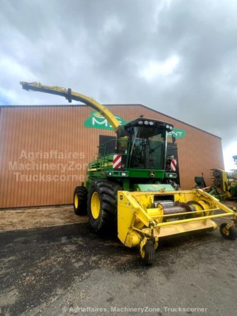 Ensileuse JOHN DEERE 7700 - photo principale