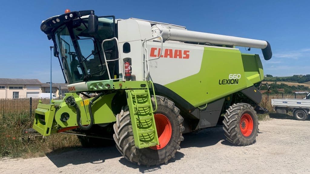 Moissonneuse CLAAS LEXION 660 T3 - photo principale