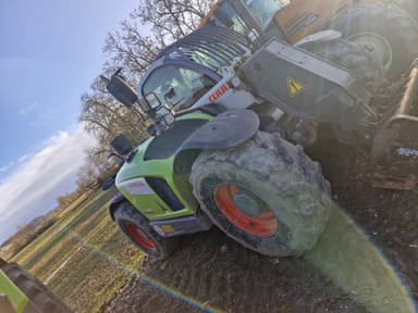 Telescopique CLAAS SCORPION 7055 - photo 3