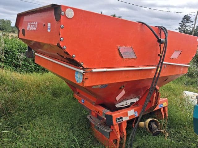 Epandeur engrais KUHN MDS935 - photo principale