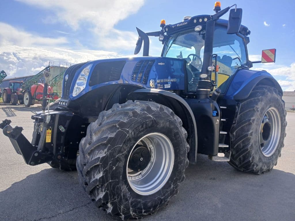 Tracteur NEW HOLLAND T8.410 GENES 5 - photo principale