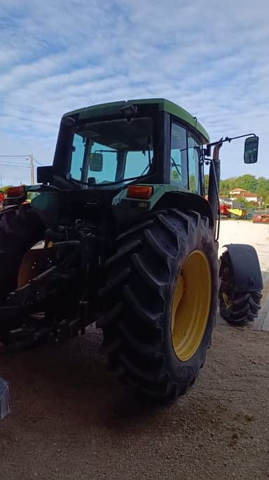 Tracteur JOHN DEERE 6506 - photo 4