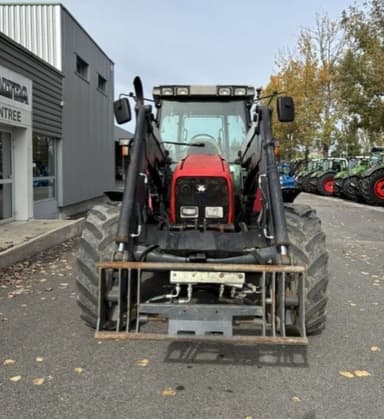 Tracteur chargeur MASSEY FERGUSON 6255 - photo 2