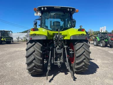 Tracteur CLAAS ARION 650 CIS - photo 4