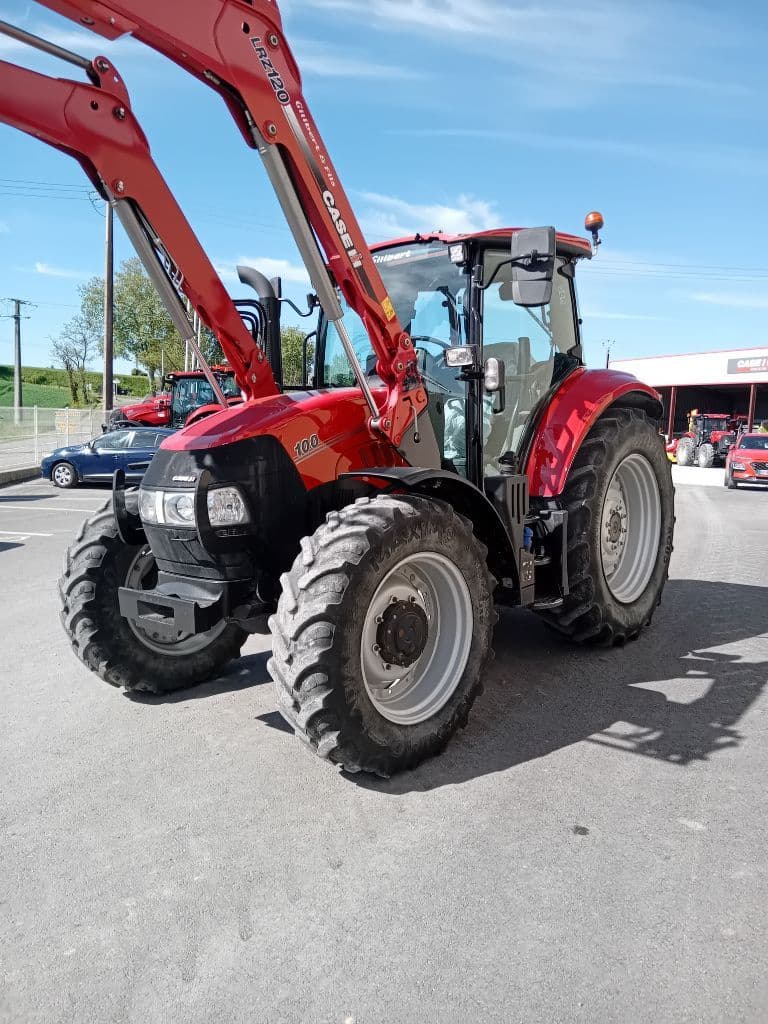 Tracteur chargeur CASE IH LUXXUM 100 - photo principale