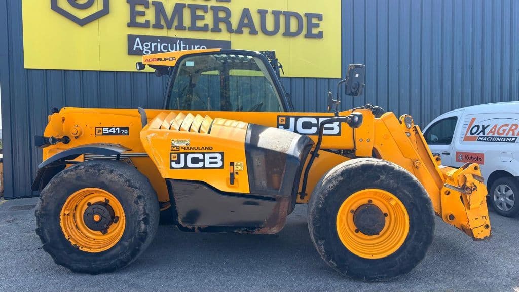 Telescopique JCB TELESCOPIC 541-70 AGRI SUPER - photo principale